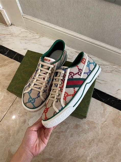 gucci fake ugly sandles|knockoff gucci sneakers.